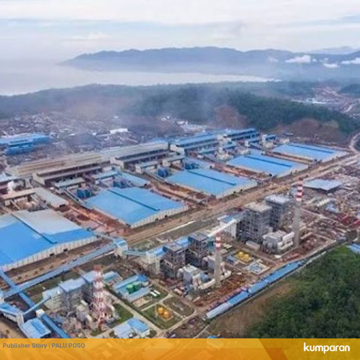 Lamaran Pekerjaan Imip Morowali : Indonesia morowali industrial park